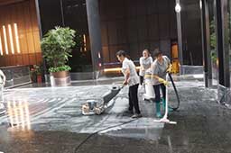 处理石材锈斑的思路和建议