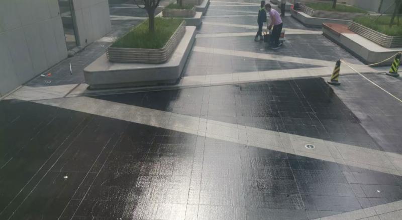 中洁面表面磨成几何形状