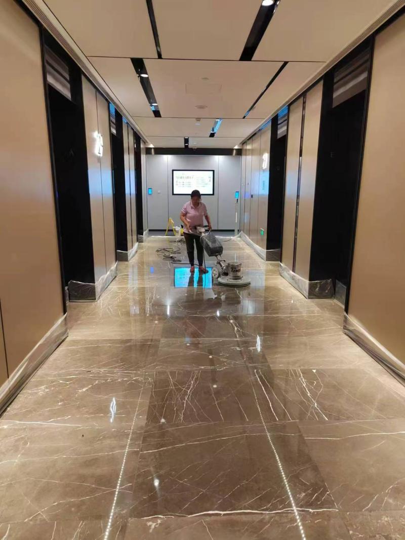 水泥地面翻新打磨 中洁洁艺,石材翻新,养护公司 购买天然石地