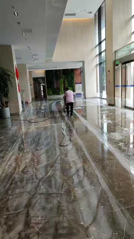 大理石铺装面积最好不超过40平方米